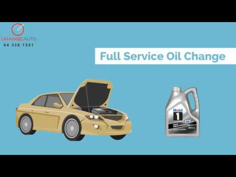Orange Auto Repair Lube
