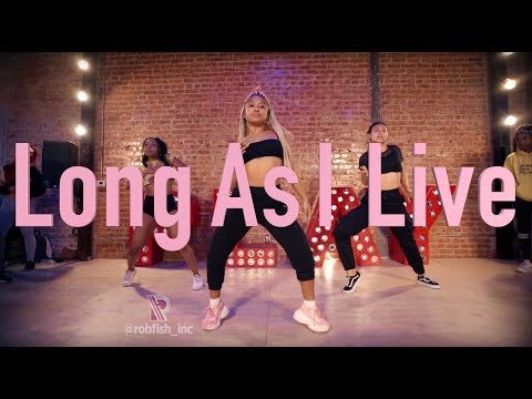 Toni Braxton - "Long As I Live" | Phil Wright Choreography | Ig: @phil_wright_