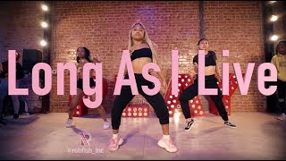 Video thumbnail of "Toni Braxton - "Long As I Live" | Phil Wright Choreography | Ig: @phil_wright_"