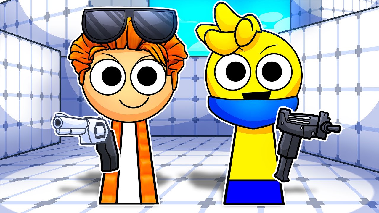 Making A SPRUNKI SONG in ROBLOX Rivals..