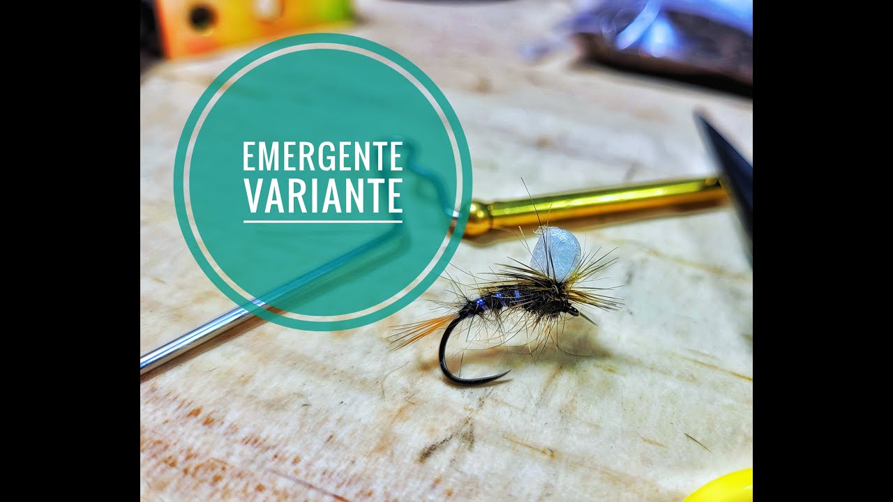 Montaje de mosca emergente con un material novedoso