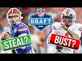 5 NFL Draft Prospects In 2021 that Could Be BUSTS.. and 5 that Could be MAJOR STEALS