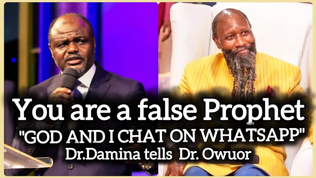 Доктор Дэвид Овуор — лжепророк_ Доктор Абель Дамина