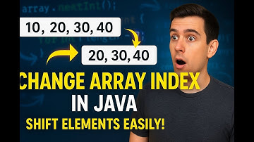 How to Change the Index of All Elements in an Array