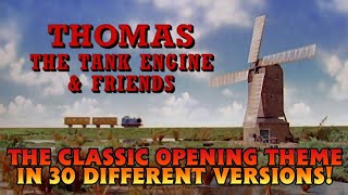Whats Your Favourite One? Thomas & Friends The Clic Opening Theme In 30 Different Versions