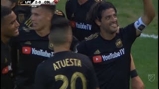 Carlos Vela Breaks Mls Goals Record With 3 Goals Highlights 06102019