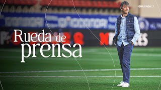 🎙️ PACHETA | Rueda de prensa previa al #GranadaCádiz