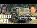 Spintires Türkçe Multiplayer | Yeni Harita | Bölüm 21