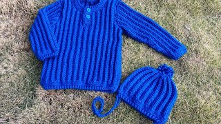 Cap knitting for babies | एक साल तक के बच्चों की टोपी की बुनाई । baby cap knitting