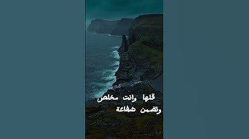 بدر المشاري  من قال لا اله  الا الله #لا_اله_الا_الله #أذكار #اذكرالله #قل_آمنت_بالله_ثم_استقم #الله