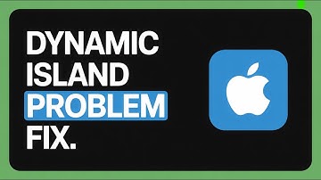 Dynamic Island Not Working on iPhone? Here’s How to Fix It! (2025 Guide)