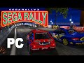 SEGA Rally 2 Playthrough PC 1CC 