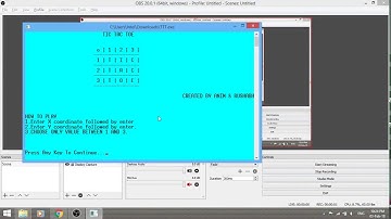 Tic Tac Toe : C Console Game