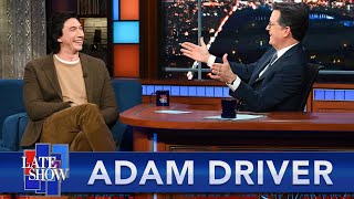 Adam Driver Talks \\