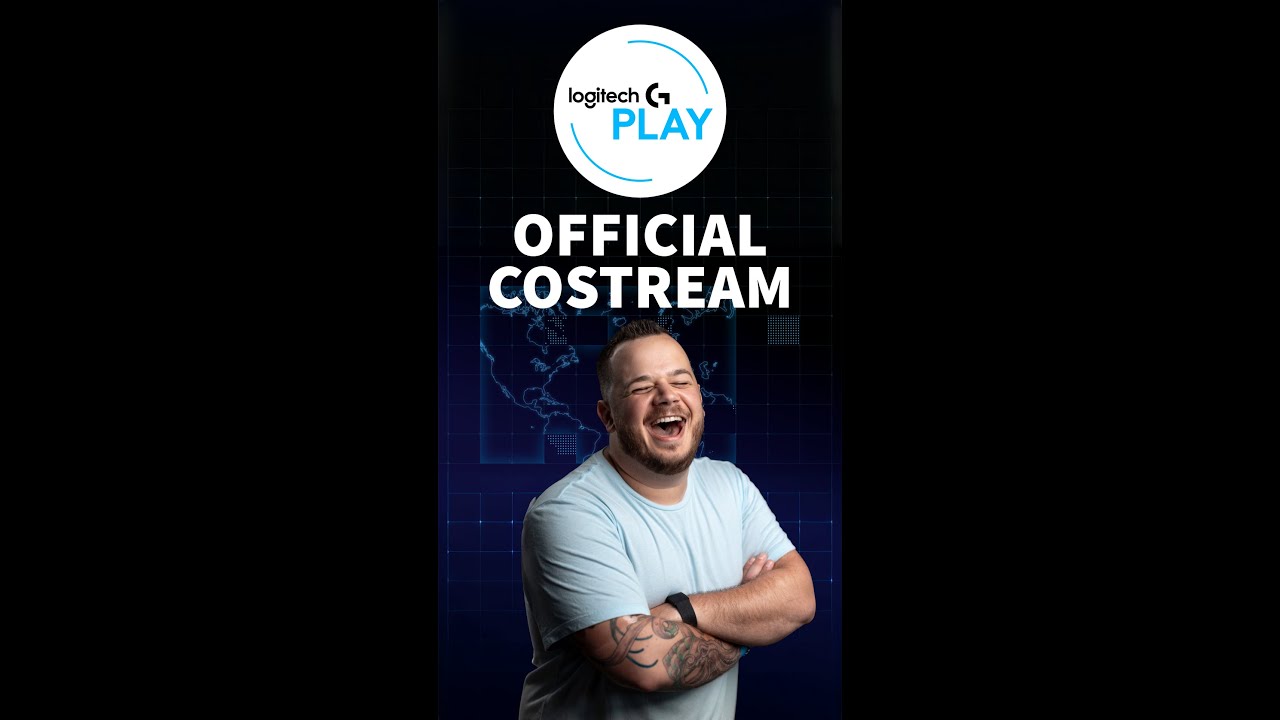 Logitech G Play (Official Co-Stream) | Live Commentary