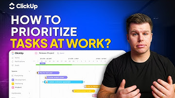How to Prioritize Tasks at Work | Task Management Tools and Tips for Busy Professionals (by ClickUp)