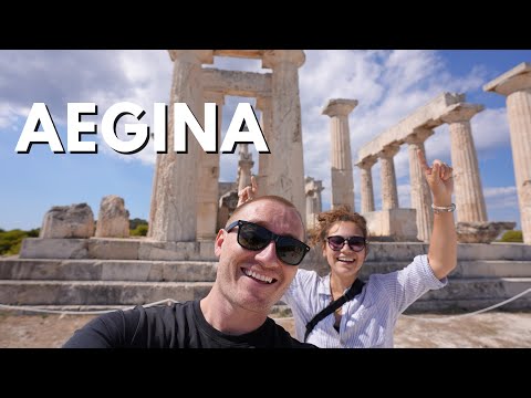 THIS IS AEGINA (the island where Greeks go)