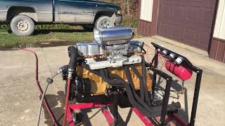 Chevy 292 inline six