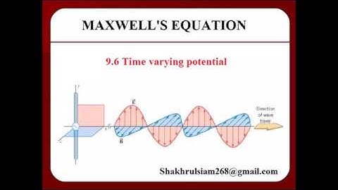 6.Time varying potential