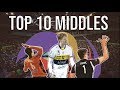 Ranking the Top 10 Middles in Volleyball (2018)