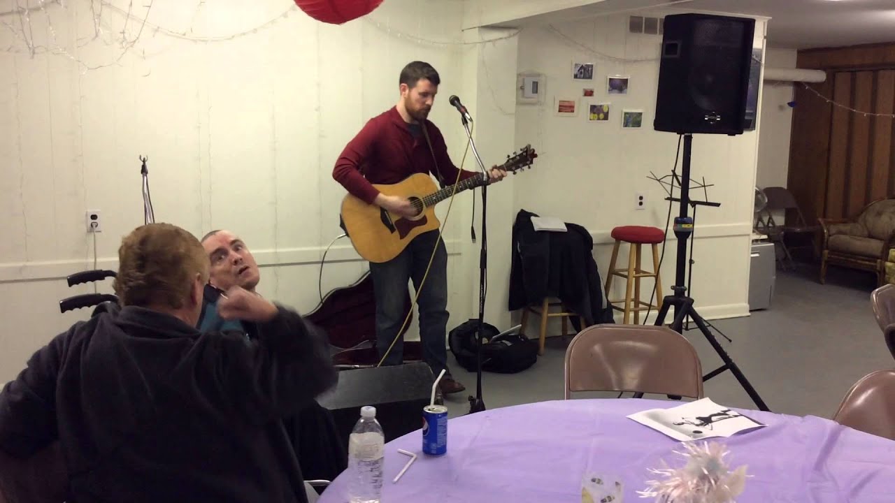 Nathan Surles at Our Community Cup Coffeehouse 2016030411 YouTube