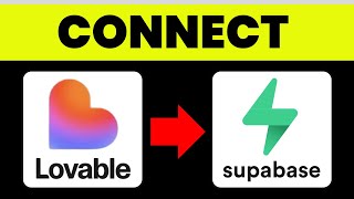 How to Connect Lovable to Supabase 2025 | Integrate Lovable with Supabase (Step-by-Step)