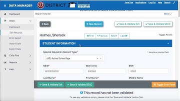 How to Navigate Between Records