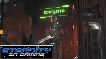 Callisto Protocol Assault Rifle Schematic - Optional Weapon