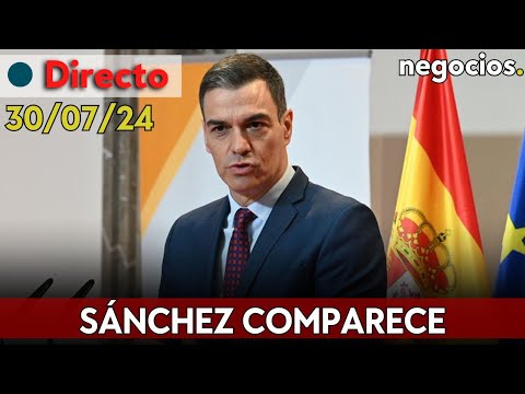 DIRECTO | S&aacute;nchez comparece despu&eacute;s de reunirse con el Rey, tras querellarse contra el juez Peinado