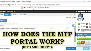 BREAKING NEWS || MOCK TEST PORTAL - DO
