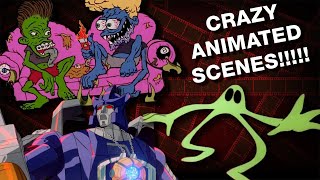 Crazy Animated Scenes  Cinemassacre