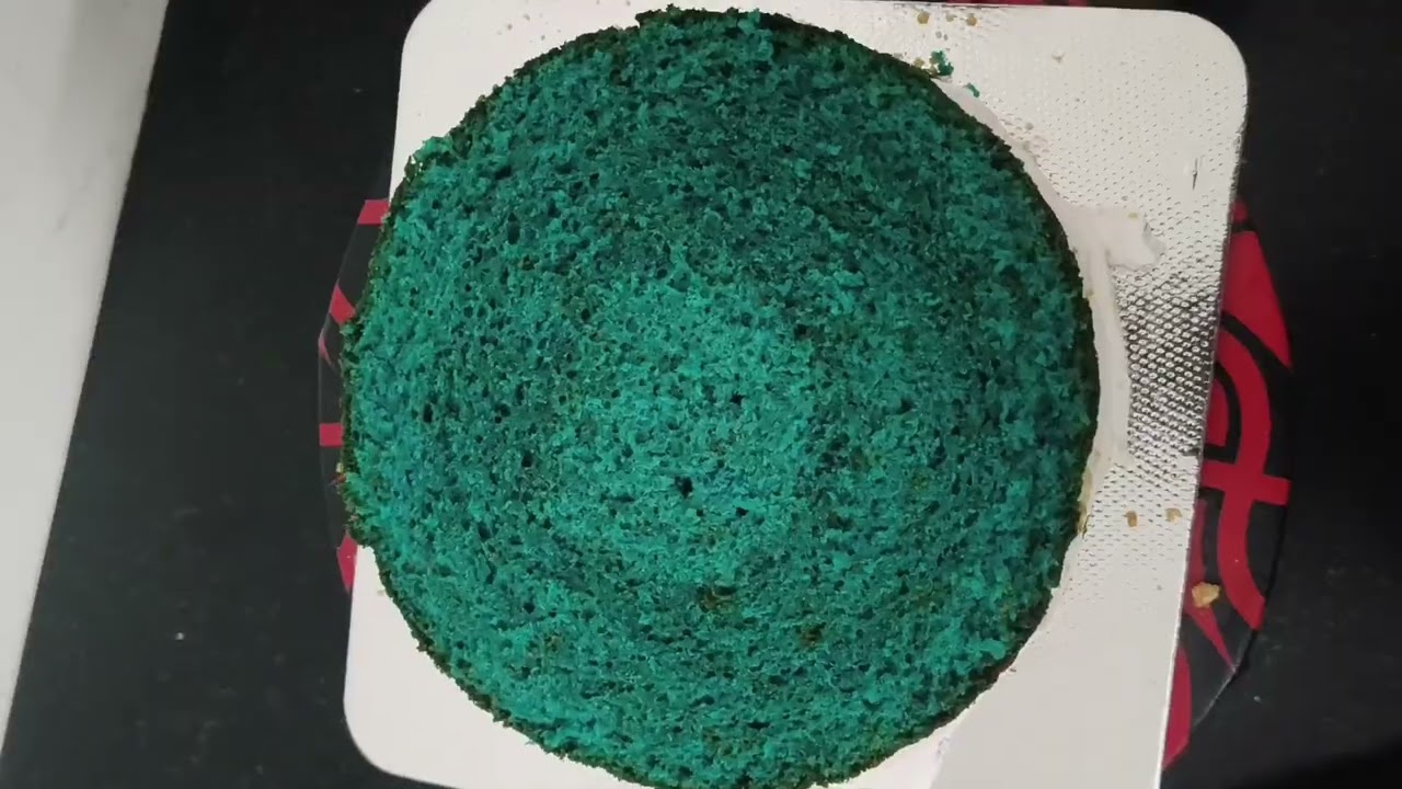 1kg blue velvet cake 💙