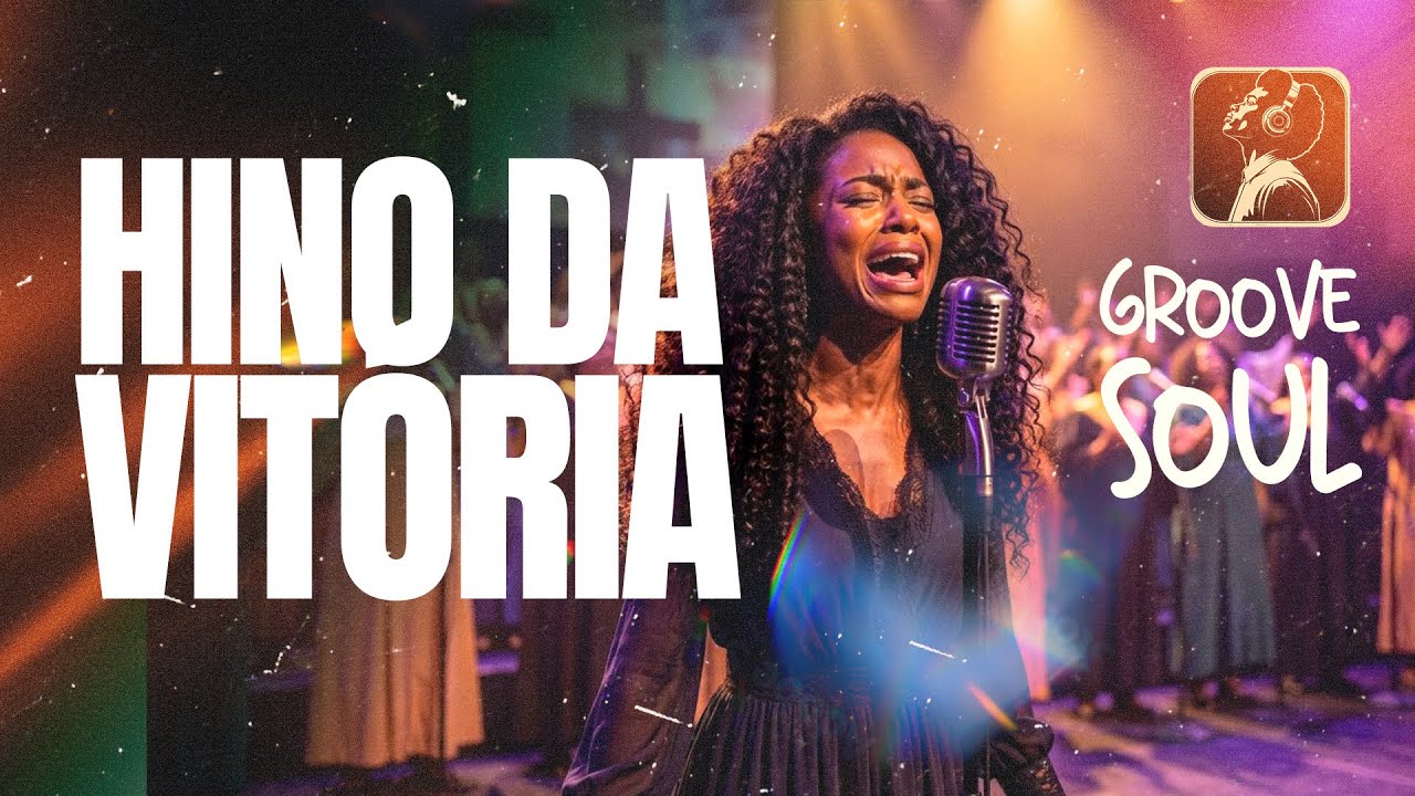 Hino da Vitória (Black Groove Soul) | Versão Emocionante com Coral | Cassiane Cover