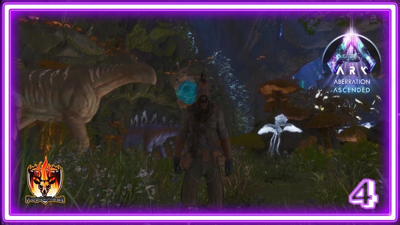 Ark Survival Ascended Aberration-Base Update and New Tames! Ep 4 - YouTube