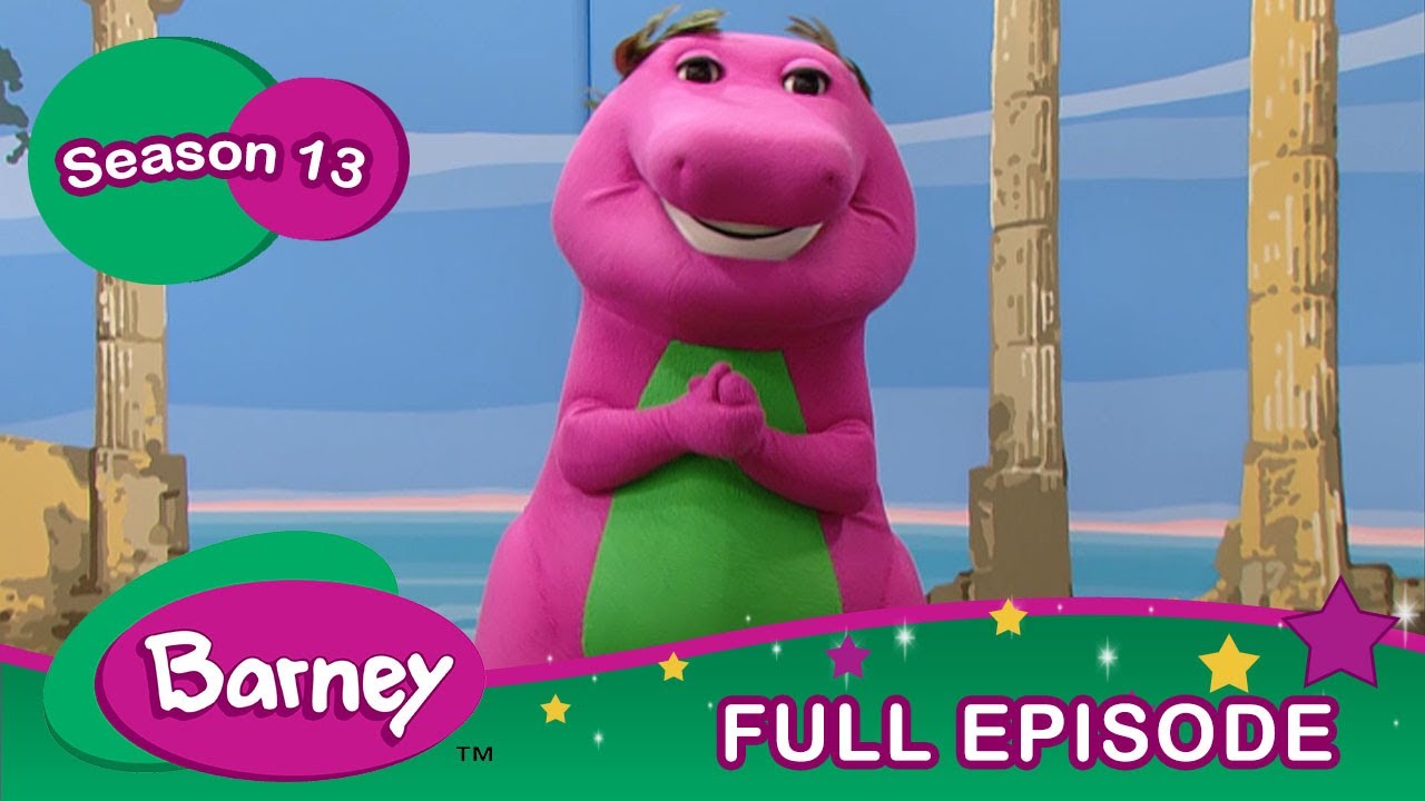 Barney  Sweeter Than Candy Greece  Full Episode  Season 13