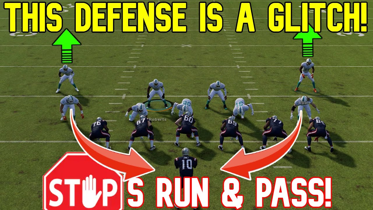 ⚠️ONLY DEFENSE U NEED⚠️ Stops Run & Pass! Best Blitz & Base Defense in