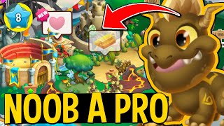 DE NOOB A PRO #1 - O INICIO DE UMA SAGA INCRÍVEL NO DRAGON CITY!