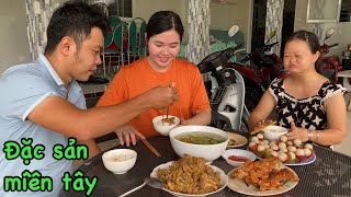 Bửa ăn đạm bạc ẾCH KHO SẢ ỚT, ẾCH CHIÊN GIÒN, CANH MƯỚP quá chừng ngon | Quê Tôi #2