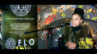 Ms Sade performs at The Floacist Presents FLO