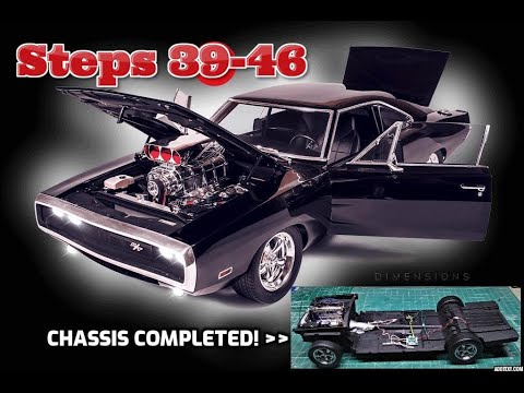 Fast & Furious 1/8 Scale 1970 Dodge Charger RT Hemi Model