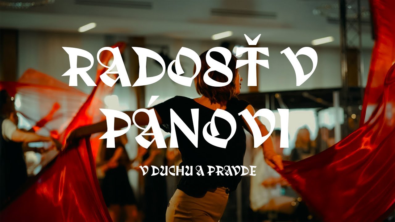 RODS - RADOSŤ V PÁNOVI (OFFICIAL LIVE VIDEO)