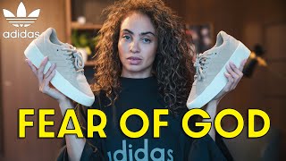 The TRUTH about Fear of God Athletics x Adidas Rivalry 86 Lo Clay Review and How to Style