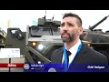 ADEX 2022 Azerbaijan defense exhibition in The Baku