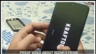 Redmi 9 prime Proof Video | 4finger +non gyro | 40FPS| Smooth ultra screenshot 4