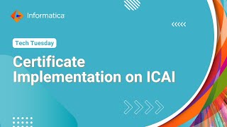 Certificate Implementation on ICAI