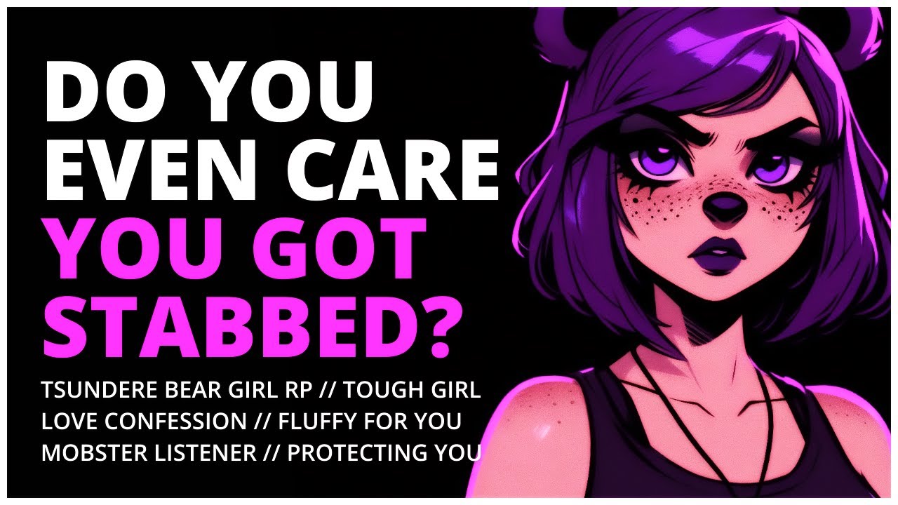 Can You Just Stay Safe For Once? Your Bodyguard Is Losing Patience | Tsundere Bear Girl | Audio RP