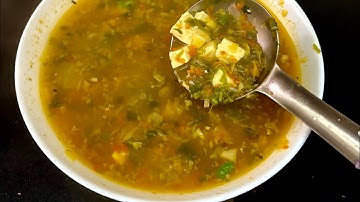 Lemon coriander soup recipe | weightloose recipe | Healthy soup recipe | Enjoy in winter season | 