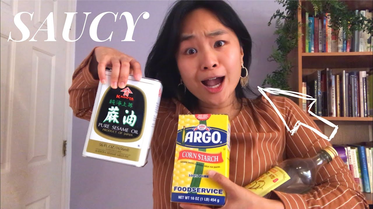 How to Cook Chinese Food AT HOME (Basic Ingredients + Dumplings + Stir