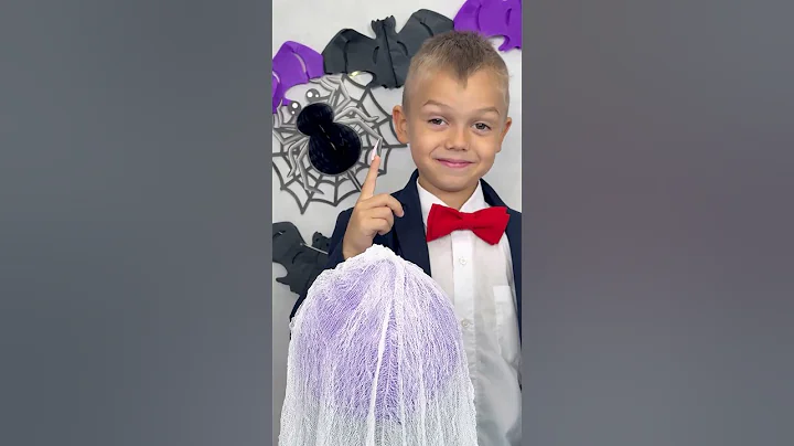 Spooky DIY Ghost Lamp 👻✨ Perfect for Halloween Night! 🎃