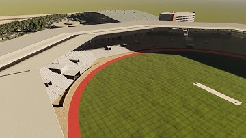 Architectural Thesis sports complex design